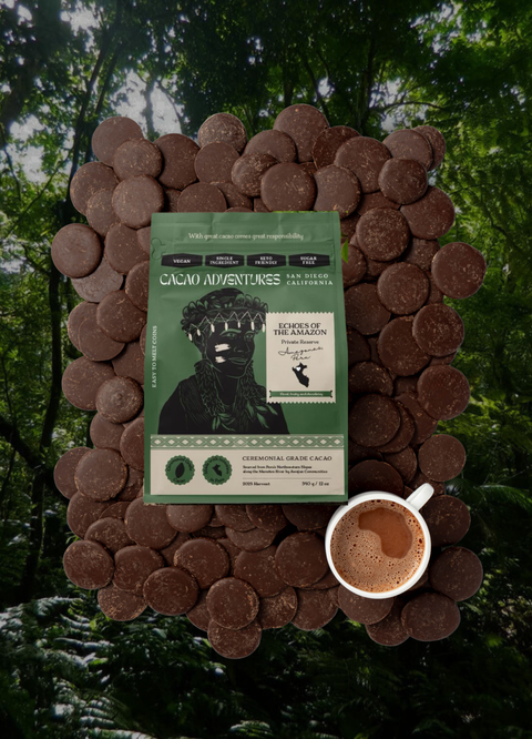Awajún Private Reserve – High Amazon Basin Ceremonial Cacao