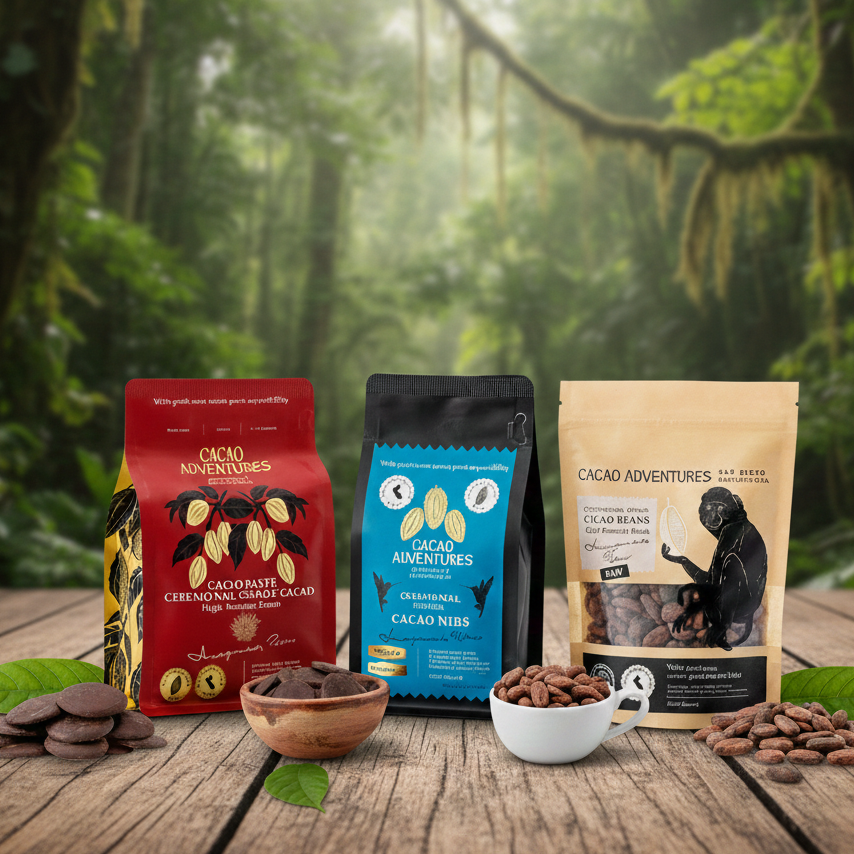 cacao グッズ まとめ売り Cacao Bundles & Collections | Ceremonial Cacao Packs & Gifts