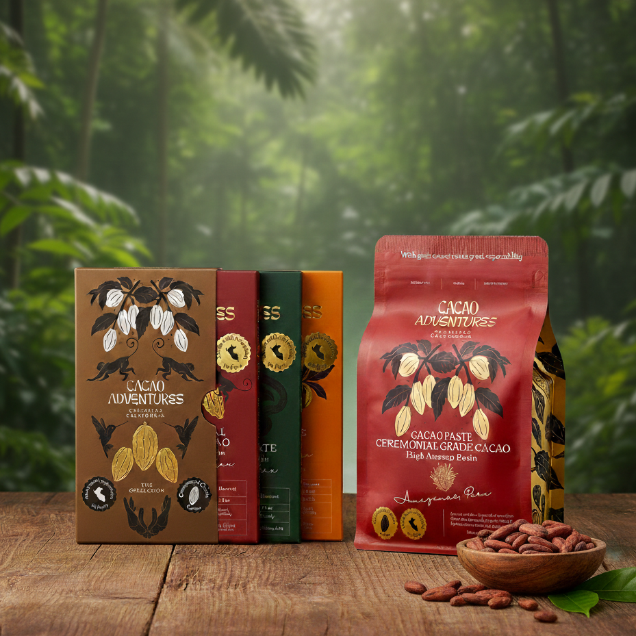 Cacao Bundles & Collections | Ceremonial Cacao Packs & Gifts