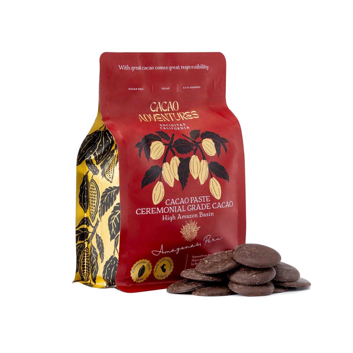 High-Amazon Basin Ceremonial Grade Cacao