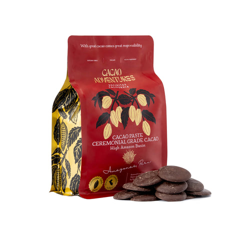 High-Amazon Basin Ceremonial Grade Cacao