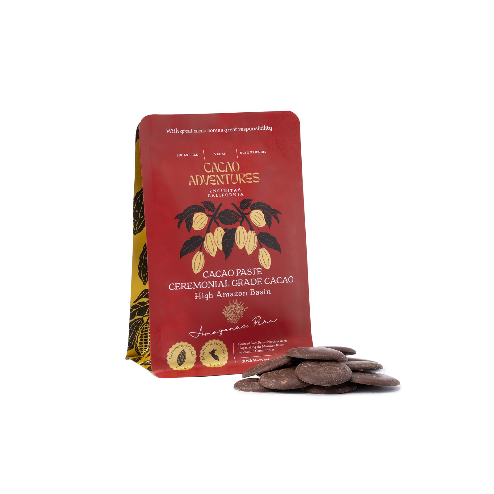 High-Amazon Basin Ceremonial Grade Cacao – Cacao Adventures