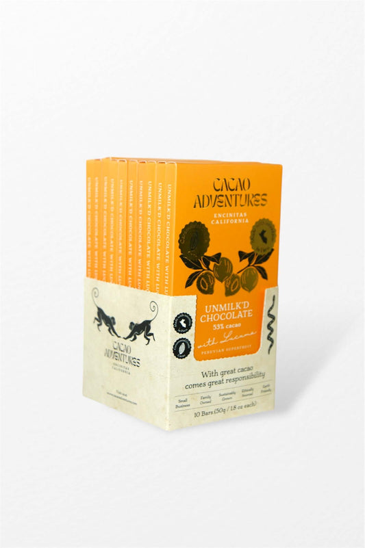 10 Pack of Bars - Single Flavor