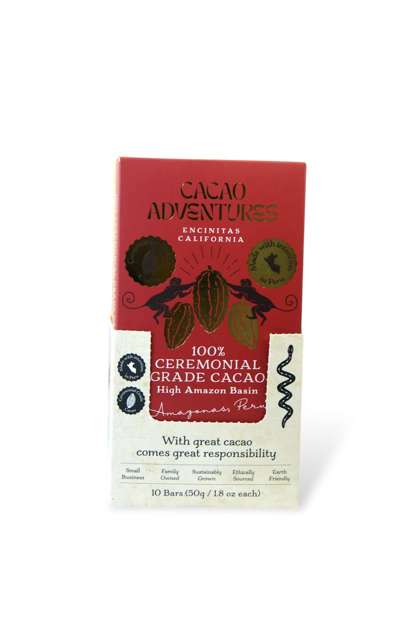 10 Pack of Bars - Single Flavor