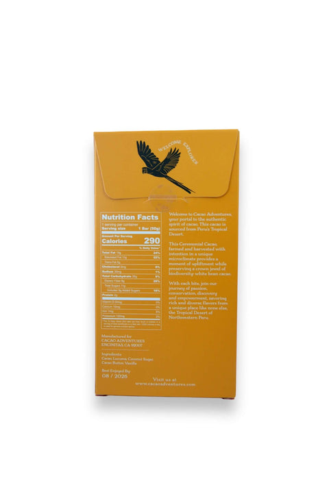 10 Pack - Unmilk'd 53% Chocolate Bars - Tropical Desert
