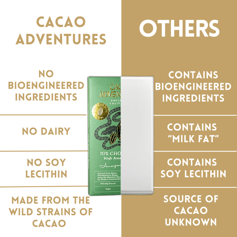 70% Dark Chocolate Bars 10-Pack | Single-Origin Peru – Cacao 70% Dark Chocolate Bars 10-Pack | Single-Origin Peru – Cacao