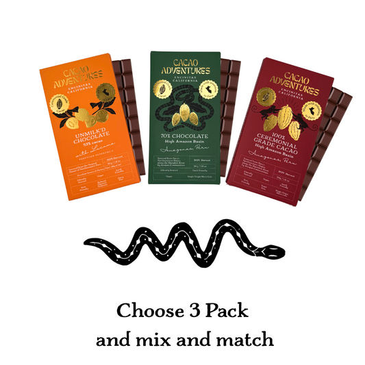 3 Pack of Bars - Mix and Match