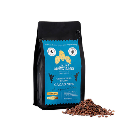 High-Amazon Basin Cacao Nibs