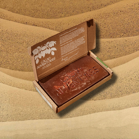 Tropical Desert Cacao Block - Untempered