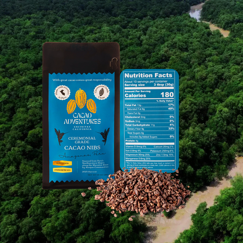 High-Amazon Basin Cacao Nibs