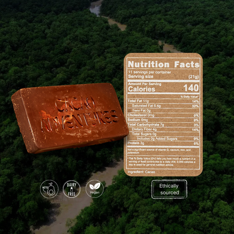 High-Amazon Basin Cacao Block (Untempered)