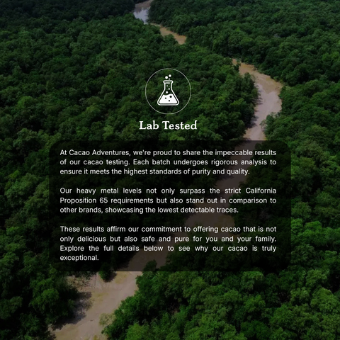 High-Amazon Basin Ceremonial Grade Cacao