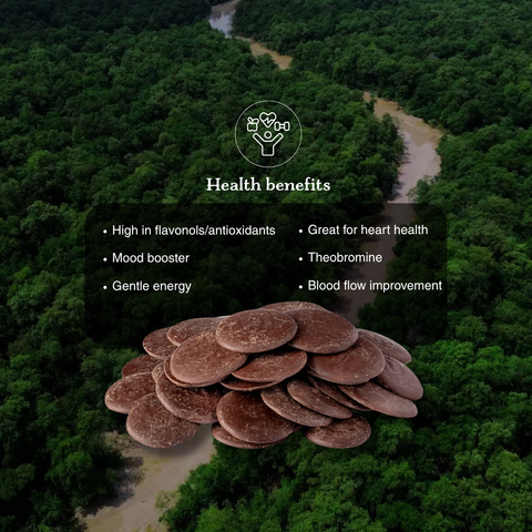 High-Amazon Basin Ceremonial Grade Cacao