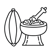 Whole-bean, stone-ground