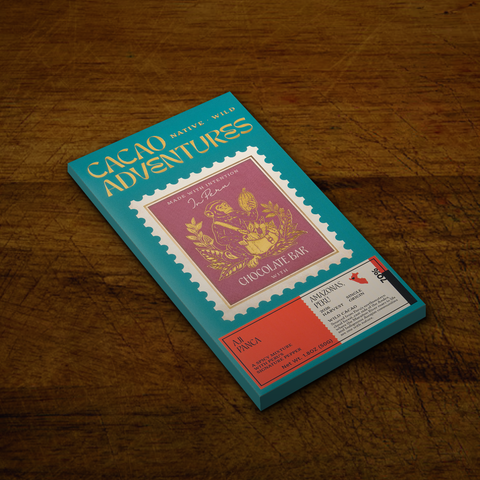 Dark Chocolate Bar 70% with Ají Panca Chili & Salt – High-Amazon Basin, 50g
