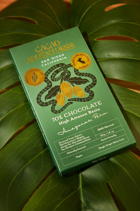 70%  High Amazon - Single Origin Bar