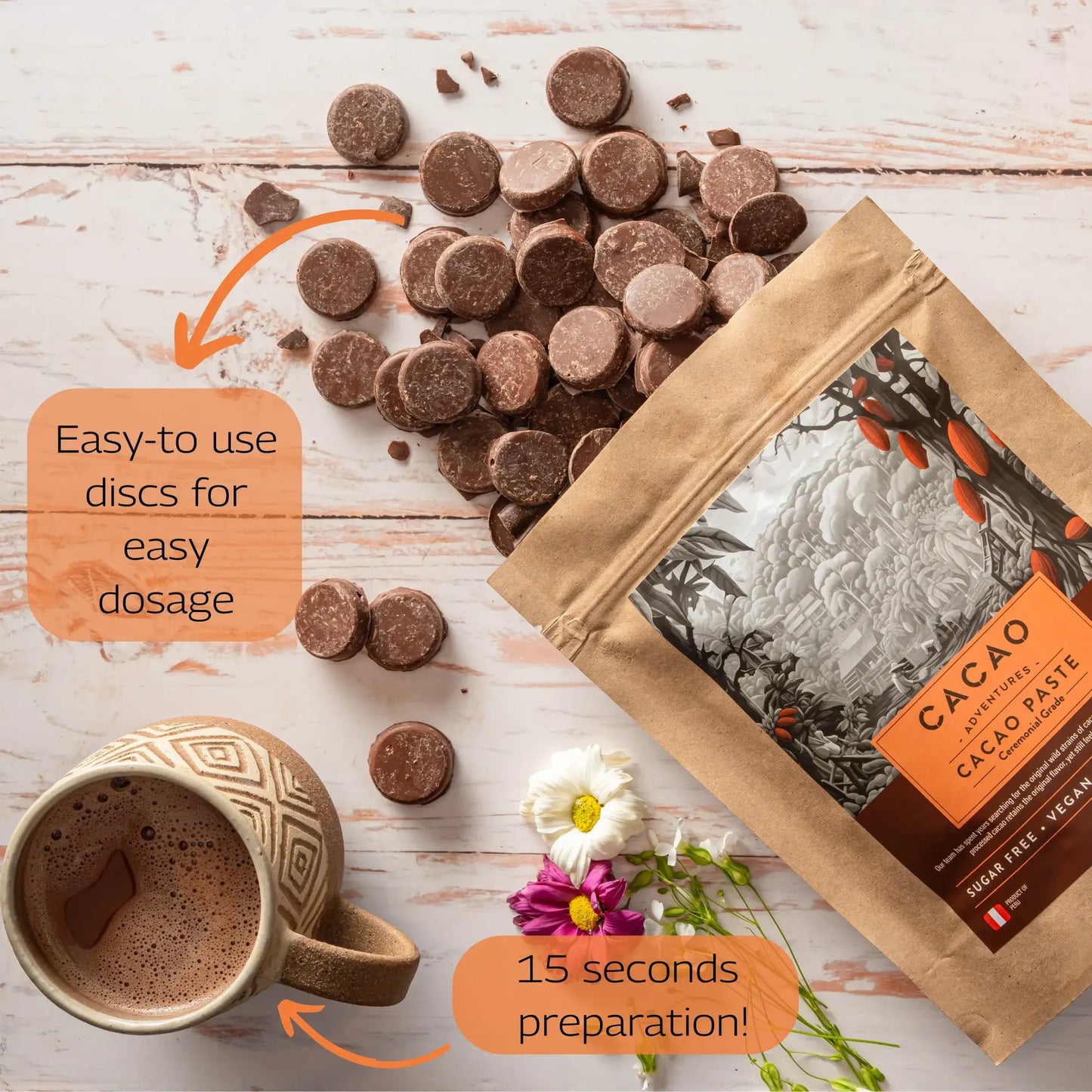 High-Amazon Basin Ceremonial Grade Cacao