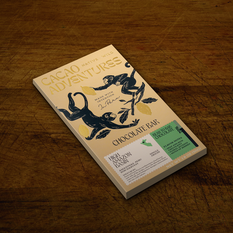 Dark Chocolate Bar 70% – Single-Origin High-Amazon Basin, 50g (Second Edition)