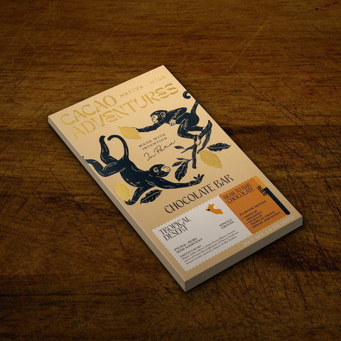 Dark Chocolate Bar 68% – Single-Origin Tropical Desert, Piura, 50g